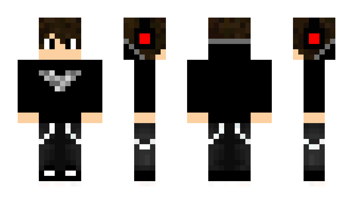 black_light14 Minecraft Skin