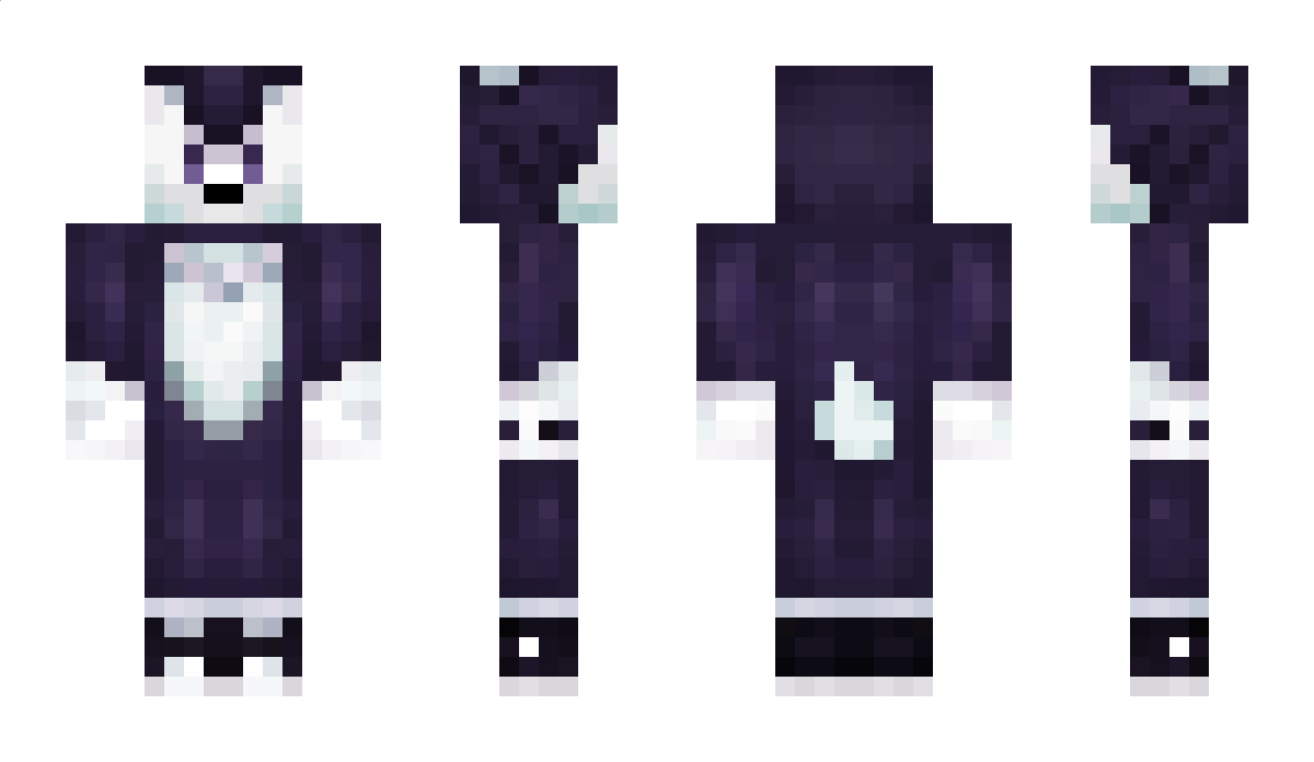 SpringyTheBunny Minecraft Skin