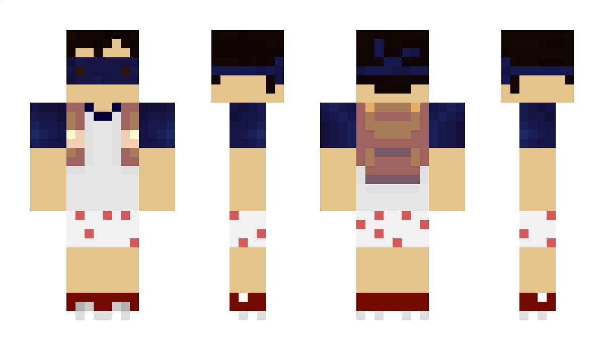 Espinozone Minecraft Skin