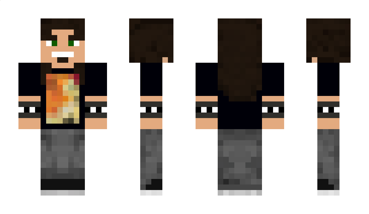 UnhappySoul Minecraft Skin