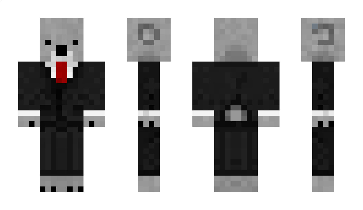 Silence Minecraft Skin