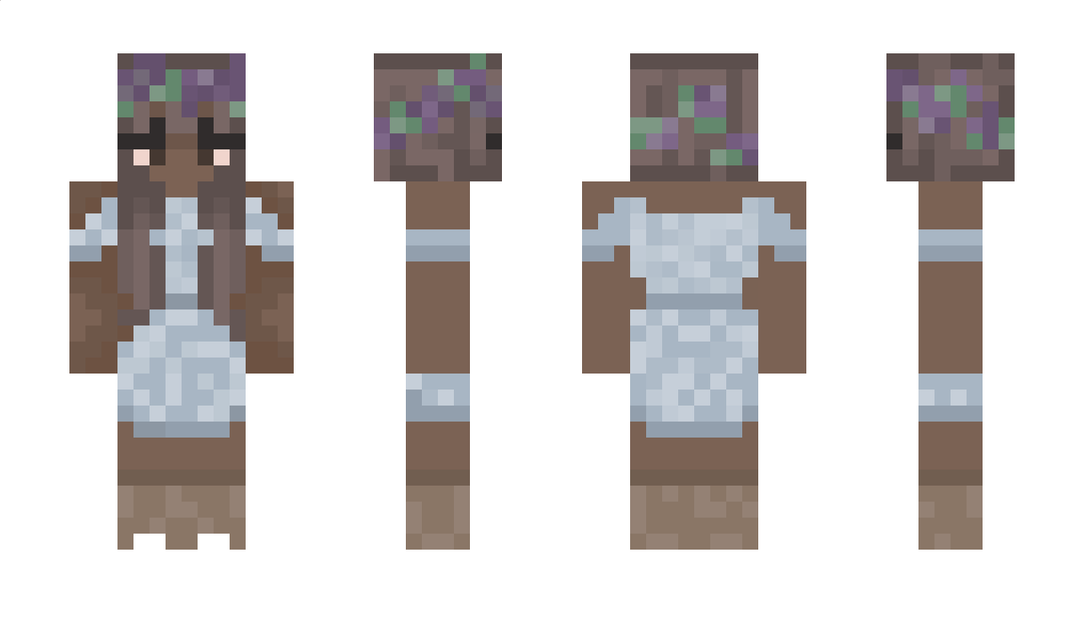 Mikayli Minecraft Skin