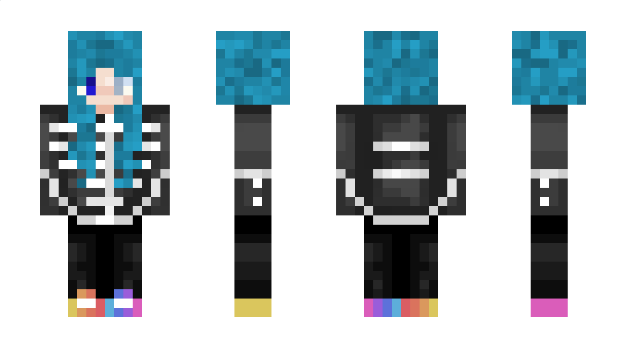 dressedinblack Minecraft Skin