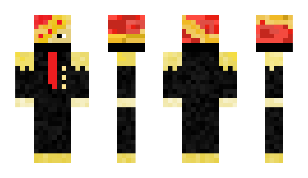 SuperNova_IDK Minecraft Skin