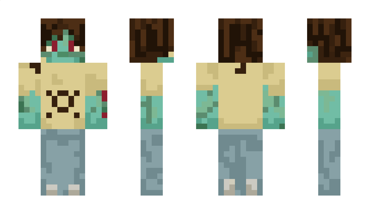 wheatw Minecraft Skin