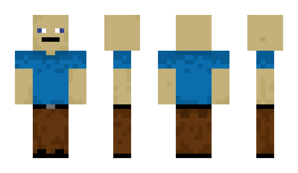 Thog8 Minecraft Skin