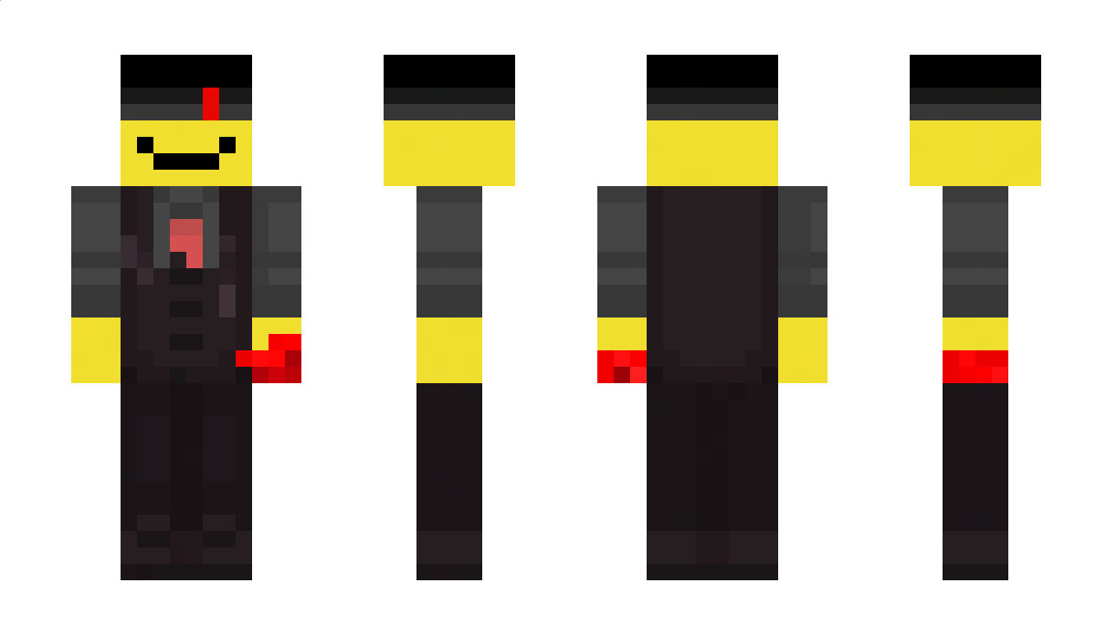 Hubertuszek Minecraft Skin