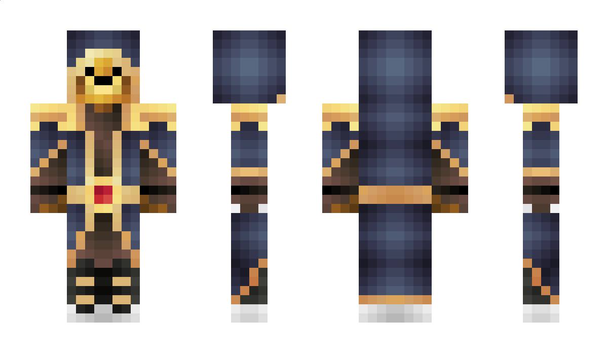 SleepSleeker Minecraft Skin