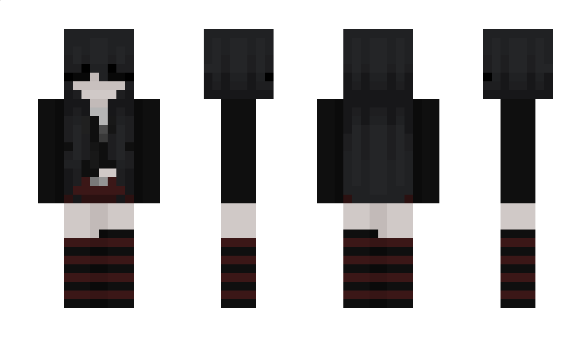 bunniinex Minecraft Skin