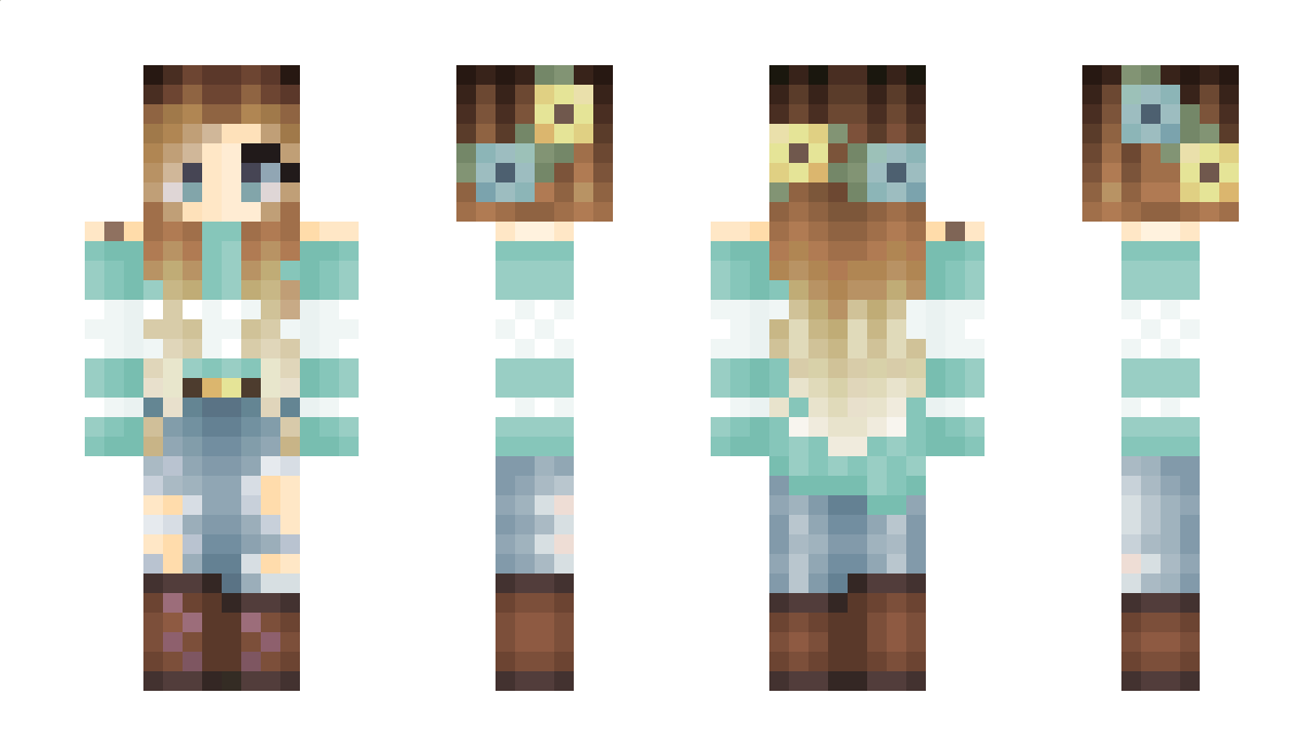 SensaiRP Minecraft Skin