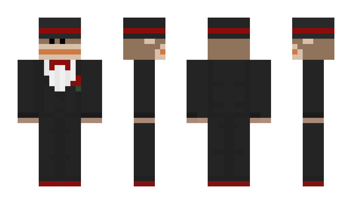 Pax4 Minecraft Skin