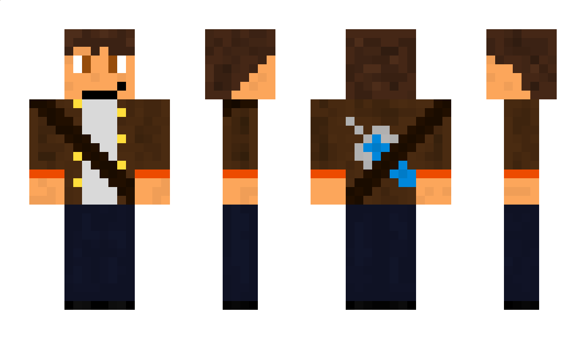 SuperNoobYT Minecraft Skin