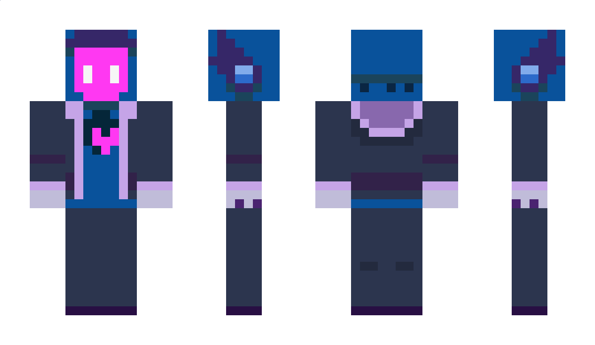 Dynaheart Minecraft Skin