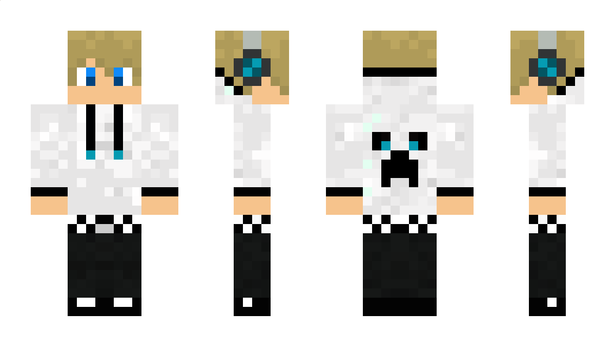 Distant Minecraft Skin