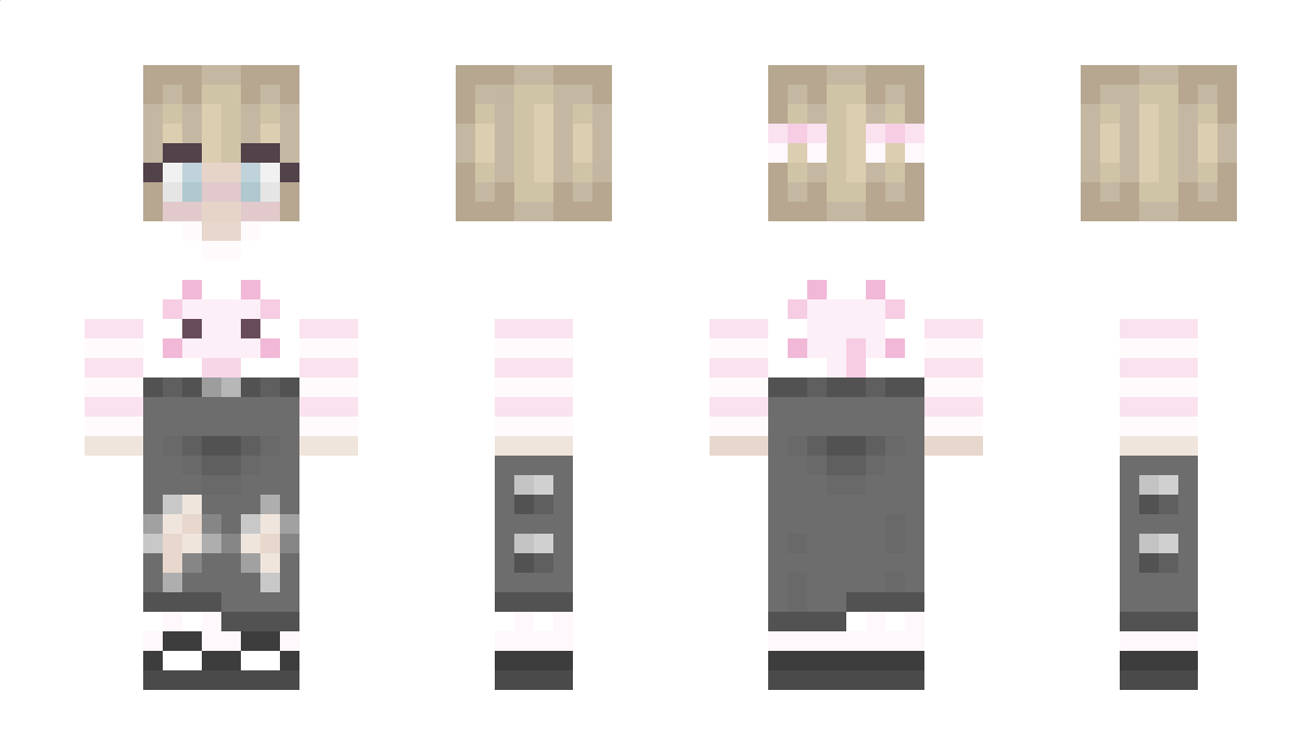 MissBeans007 Minecraft Skin