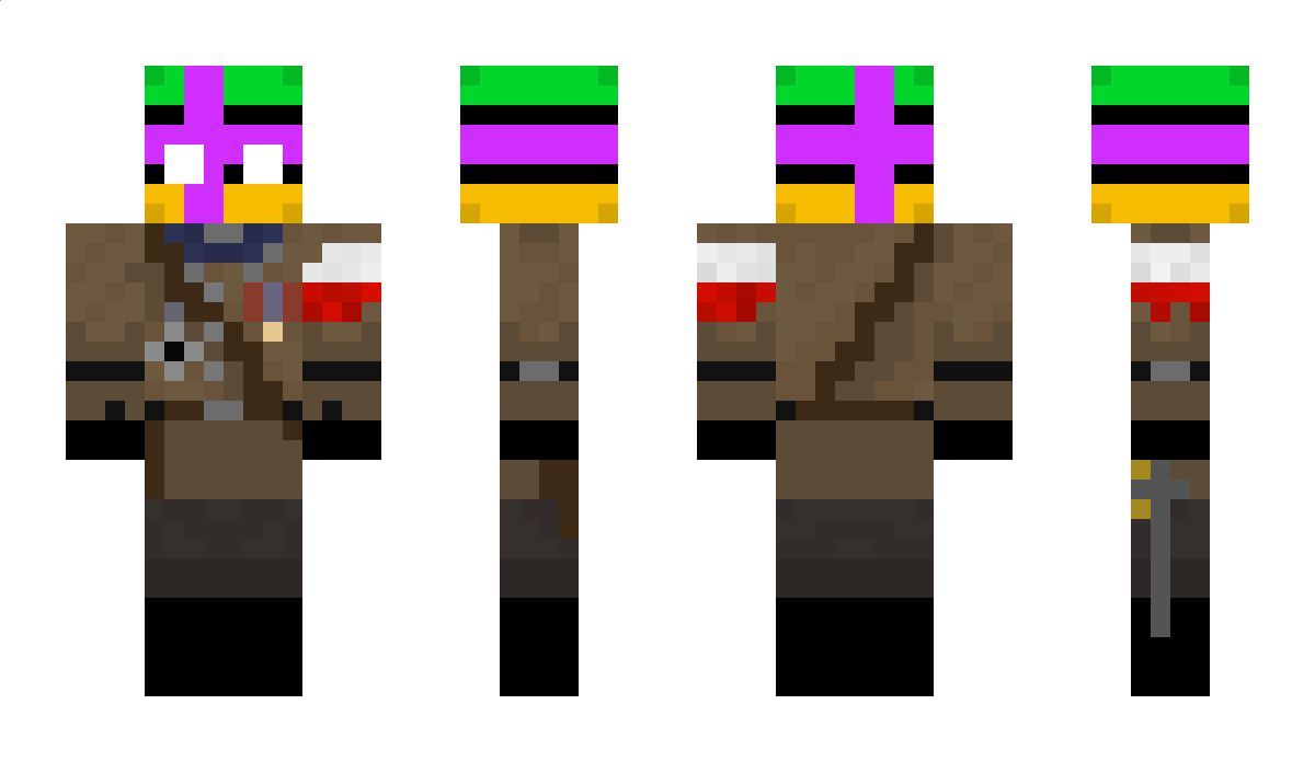 DominoBo Minecraft Skin