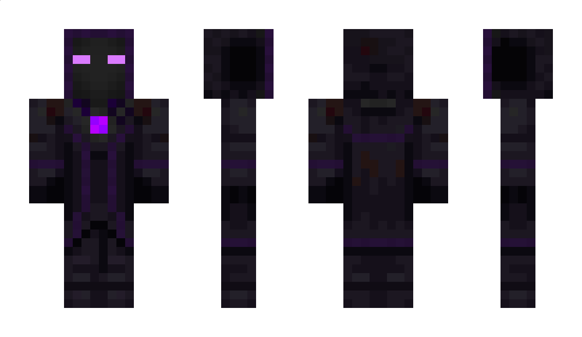 FoxDriven Minecraft Skin