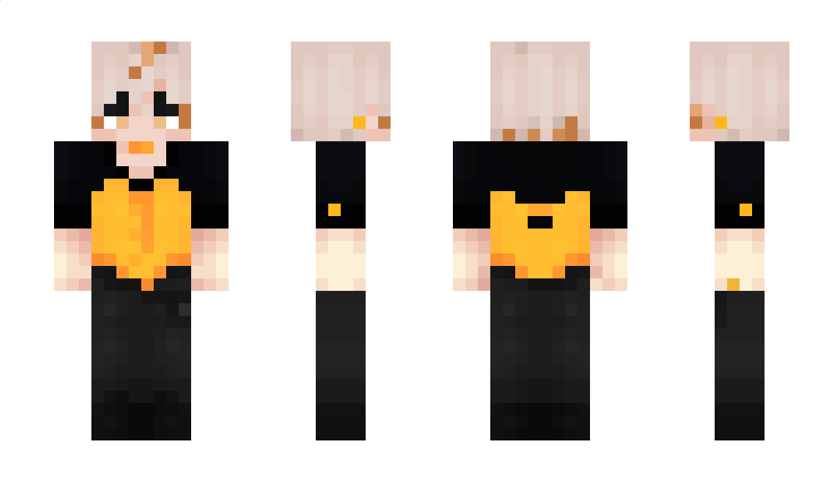 UlianaGhost Minecraft Skin