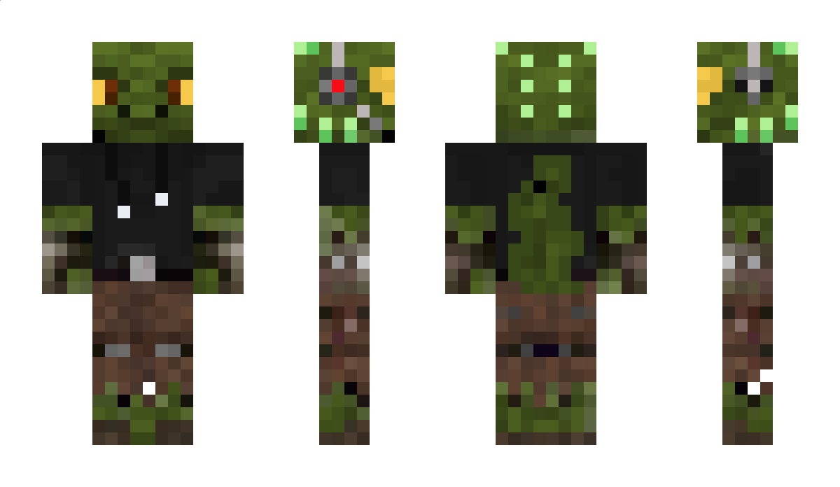 Jeely_Drone Minecraft Skin