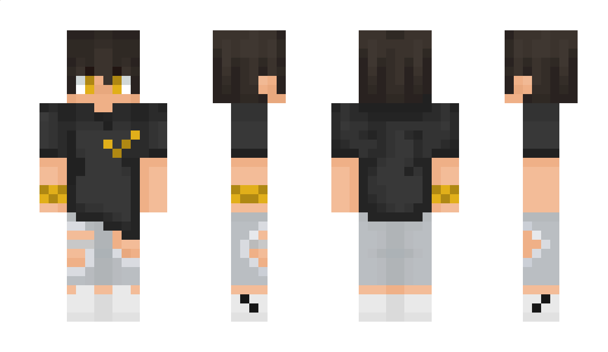 S3NN4 Minecraft Skin