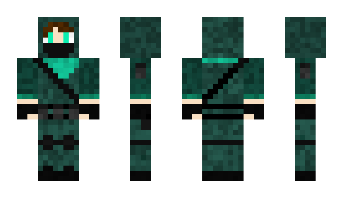 Ajora Minecraft Skin