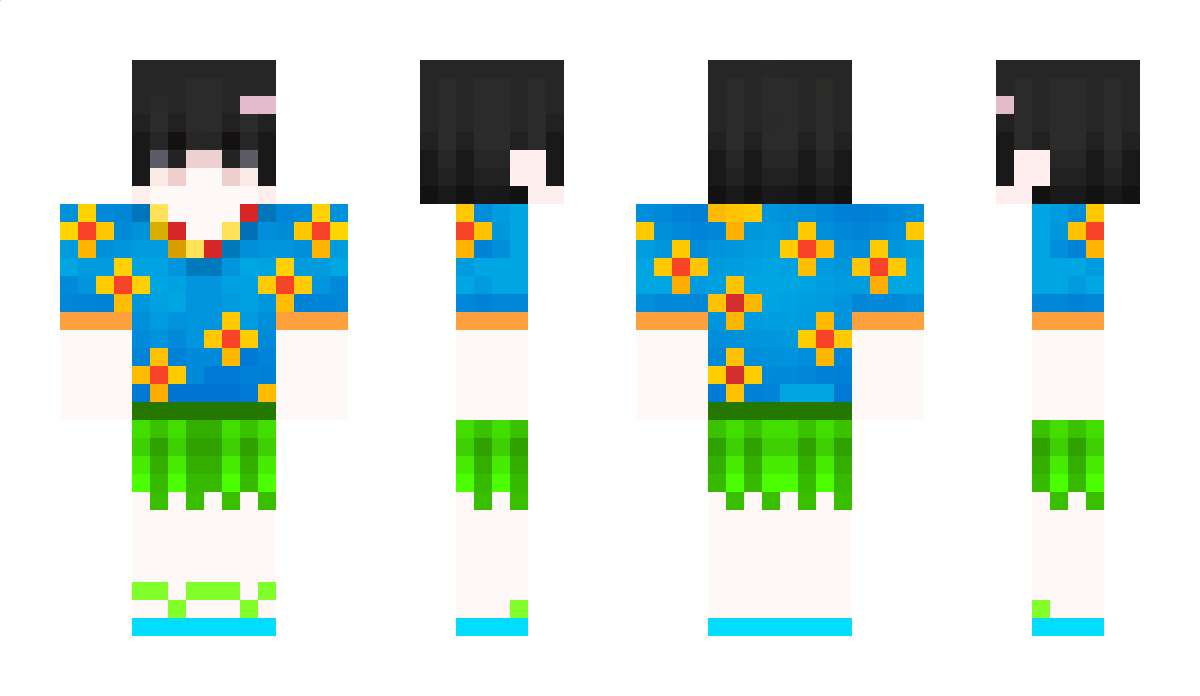 Nontapat_N Minecraft Skin