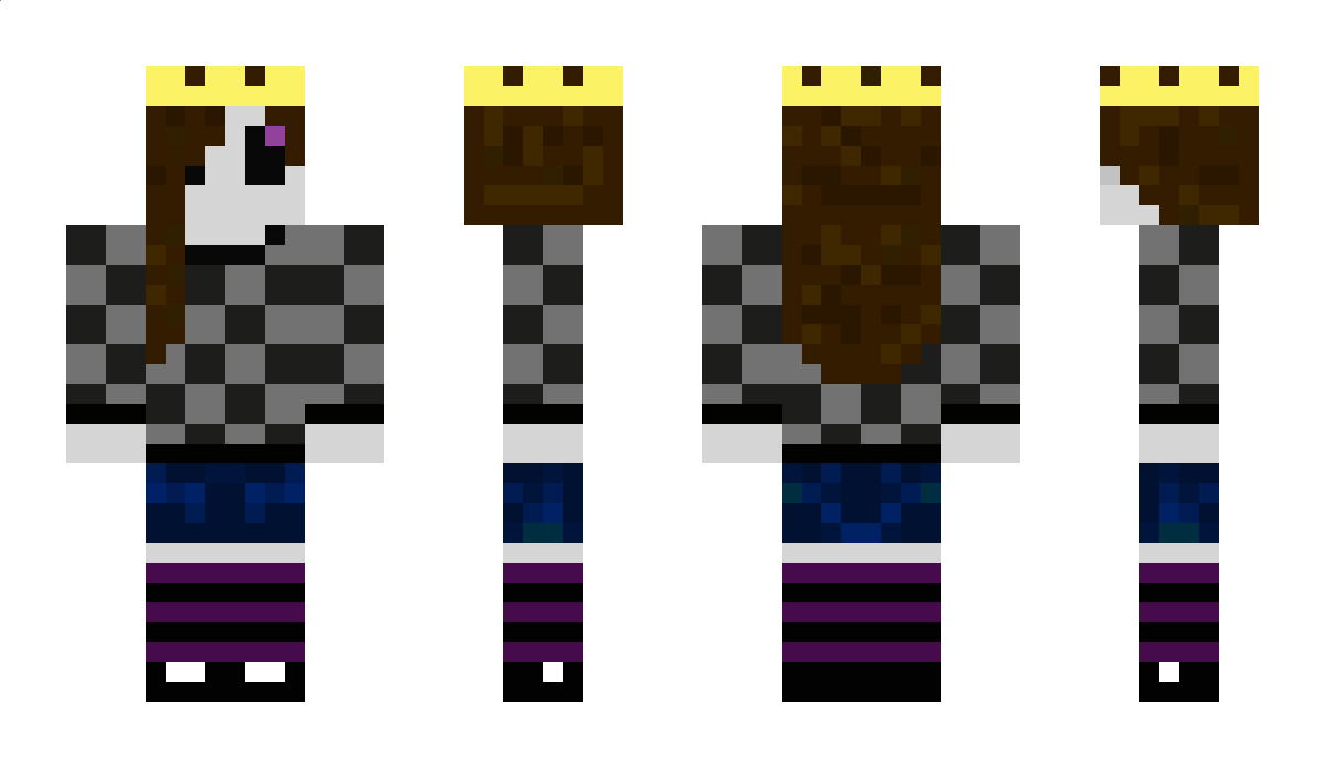 Sneakers Minecraft Skin