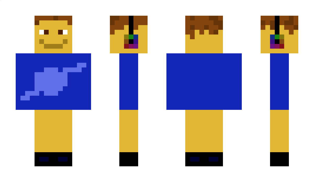 Paddsladd Minecraft Skin