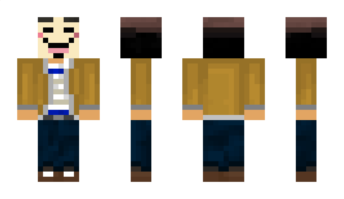 GTA4HaterHD Minecraft Skin