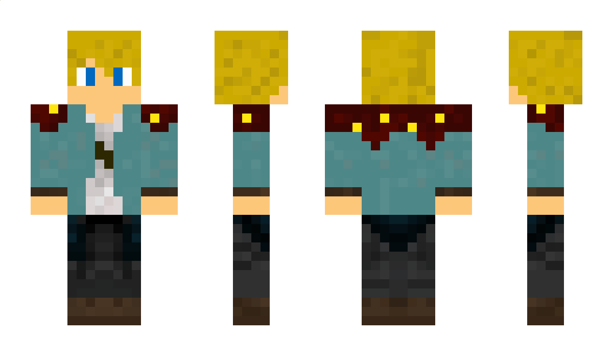 MarknotMart Minecraft Skin