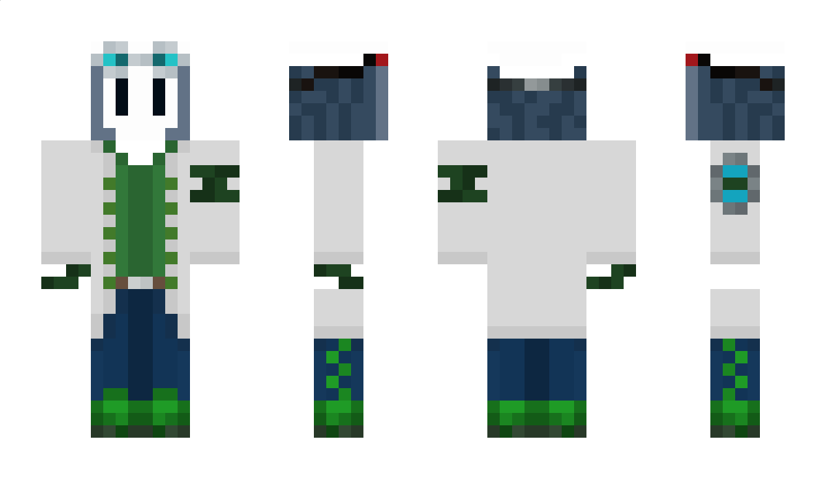 Jawrones Minecraft Skin