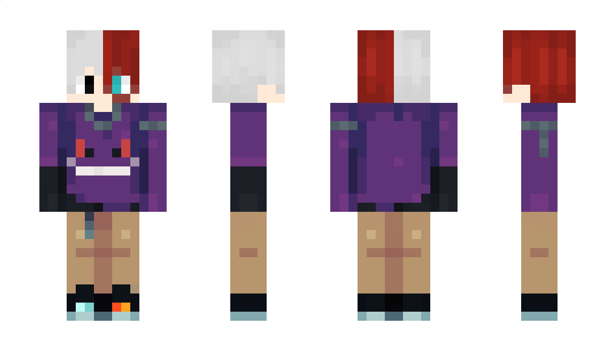 HevdSlayer Minecraft Skin