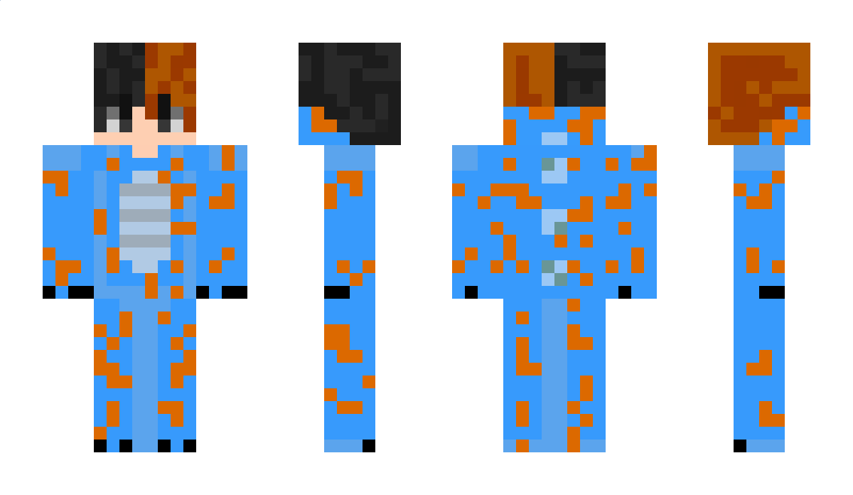 Chrisblue999 Minecraft Skin