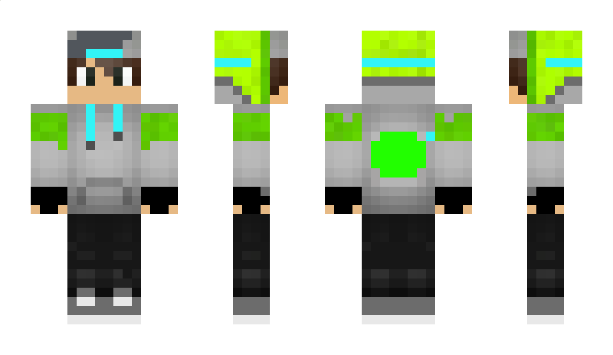 OTTOZAZA Minecraft Skin