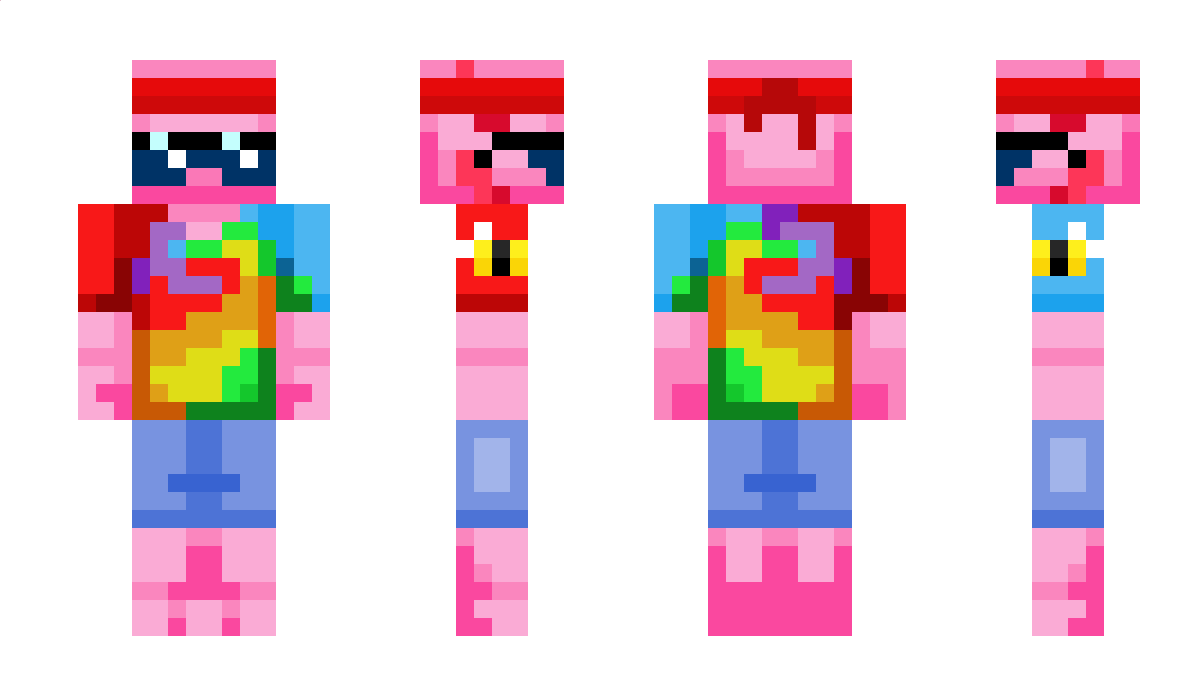 Axolotl4280 Minecraft Skin