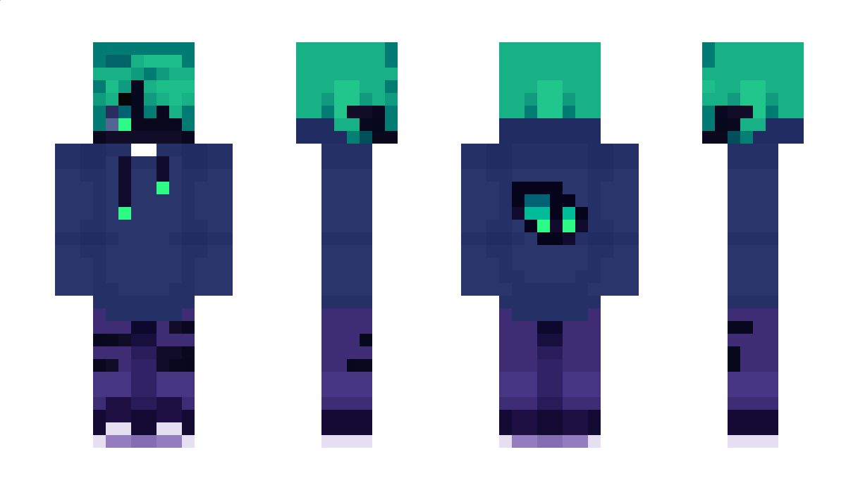 JustAGuyHere Minecraft Skin