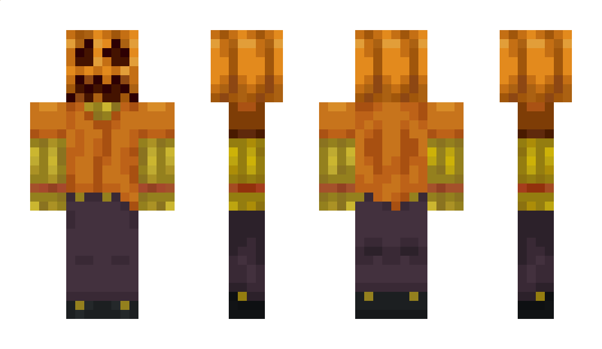 JawBucket Minecraft Skin