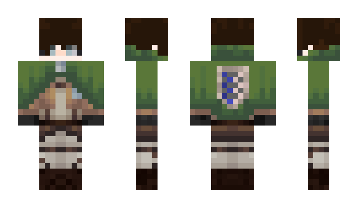 Emb3r Minecraft Skin