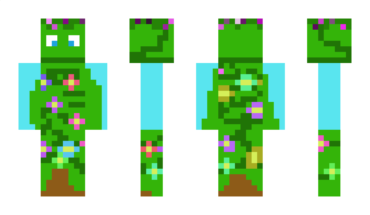 Chamomile Minecraft Skin