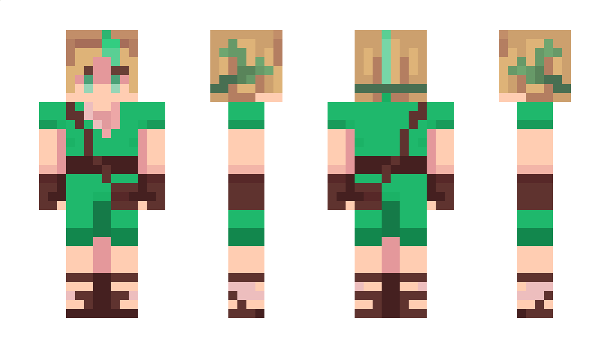 FireWolf7687 Minecraft Skin