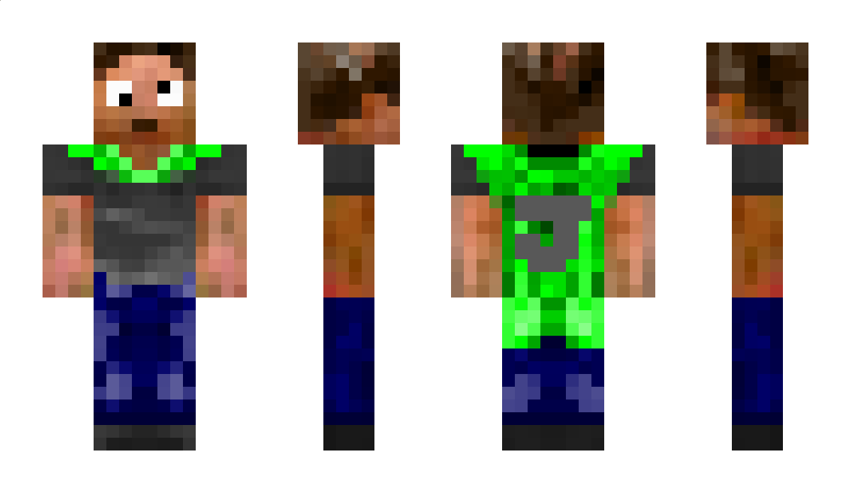 Decker16 Minecraft Skin