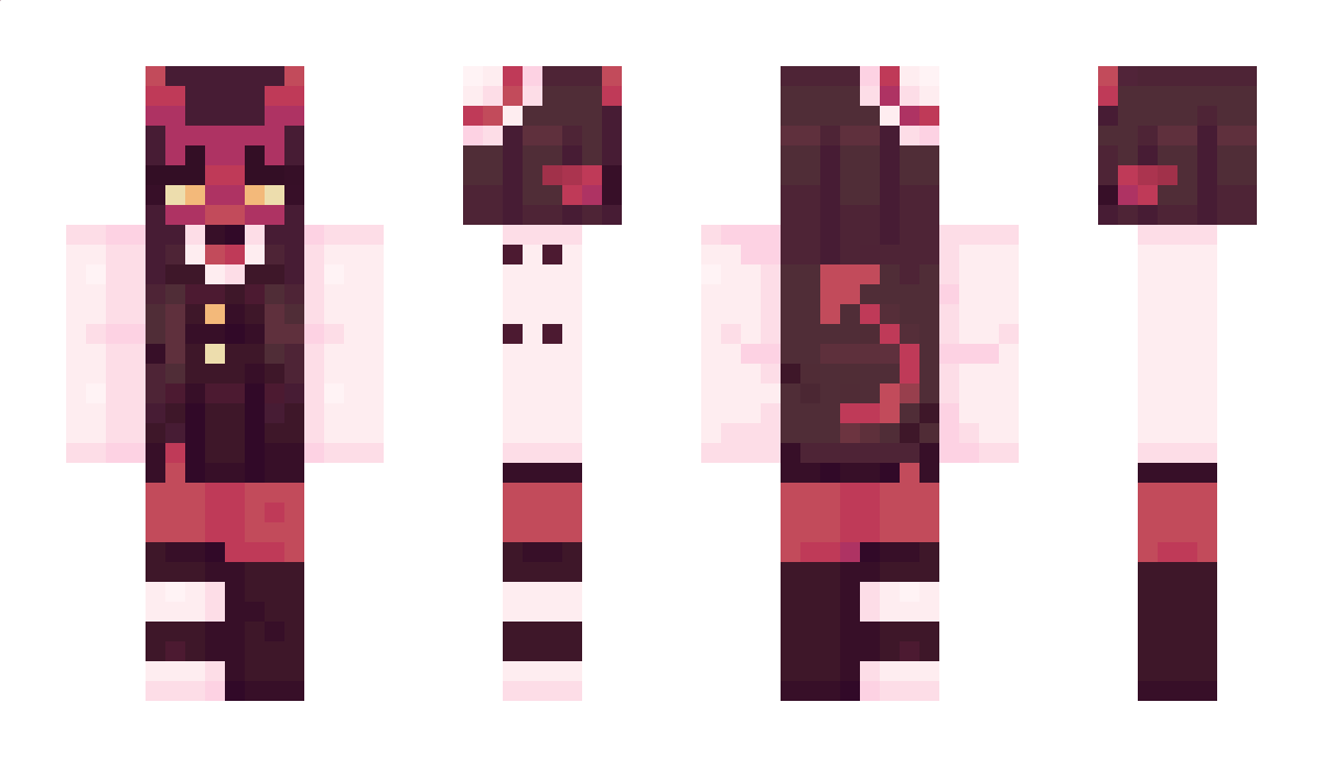 LostPawPlay Minecraft Skin