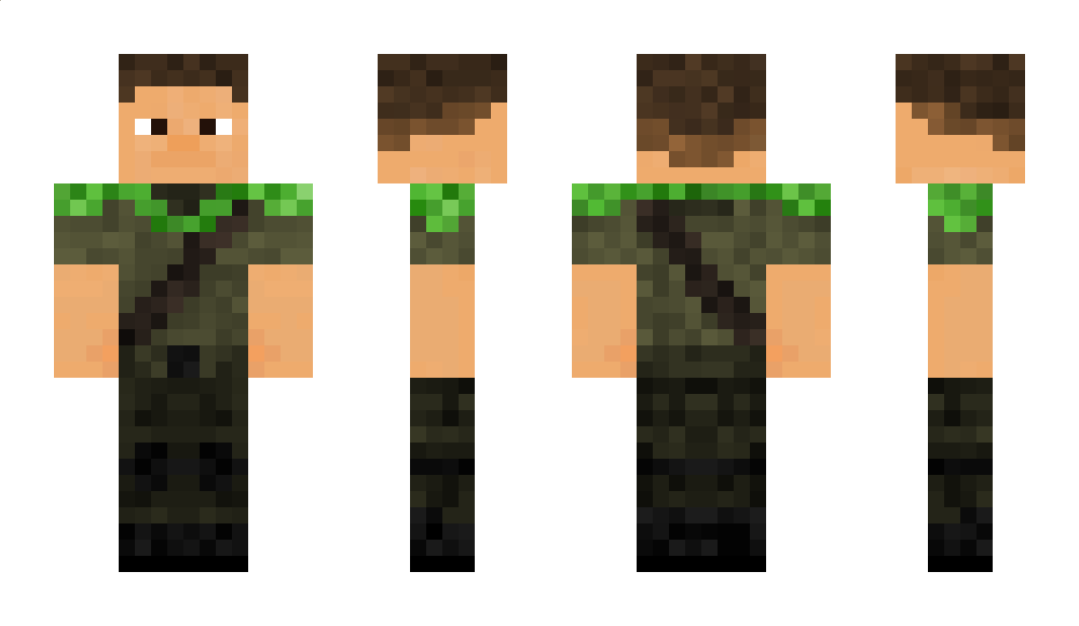 Joyful_Warrior Minecraft Skin