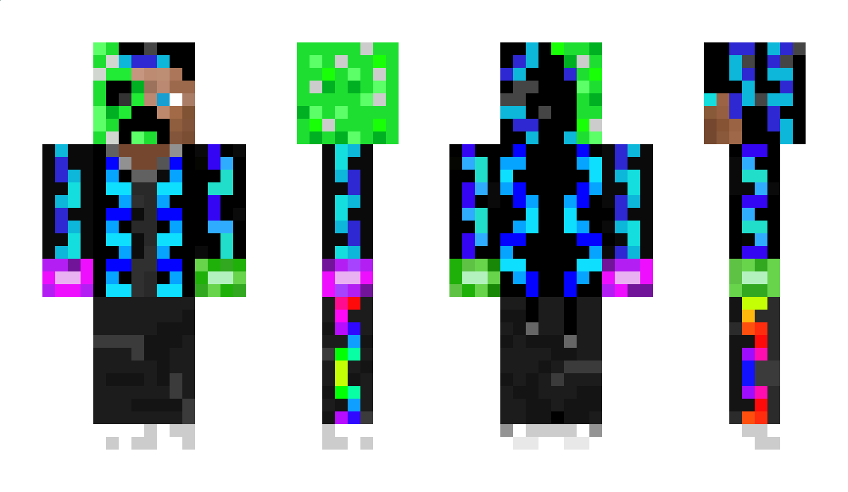 EIegant9215 Minecraft Skin