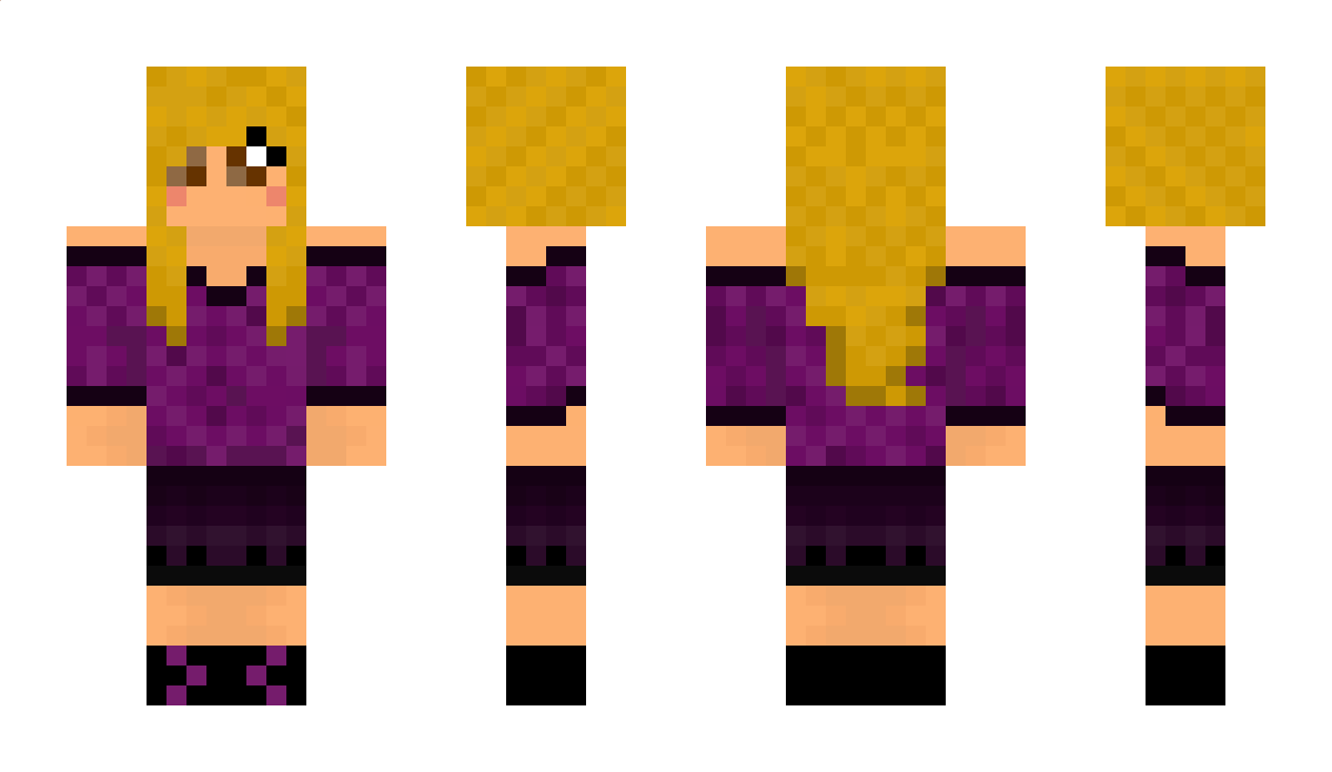 teenytaylor Minecraft Skin