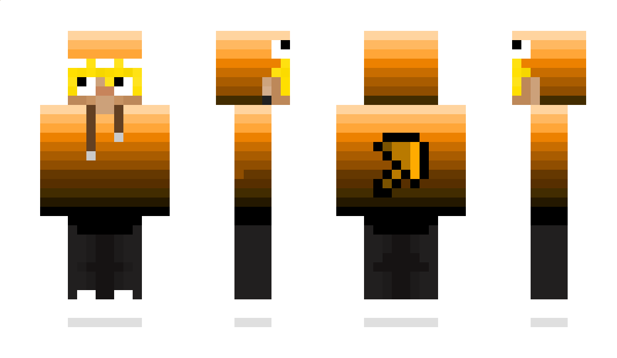 tostowy Minecraft Skin