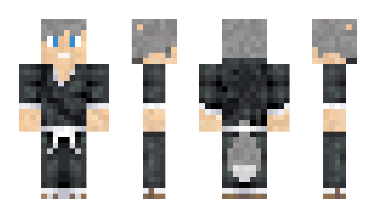 DancingKing Minecraft Skin