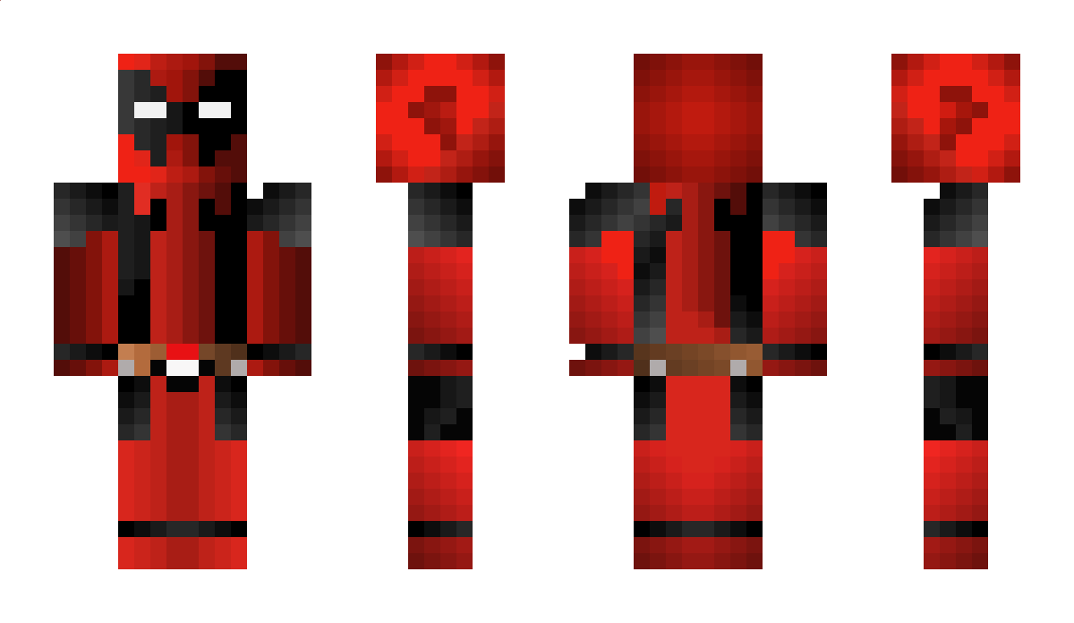 MysticLight Minecraft Skin