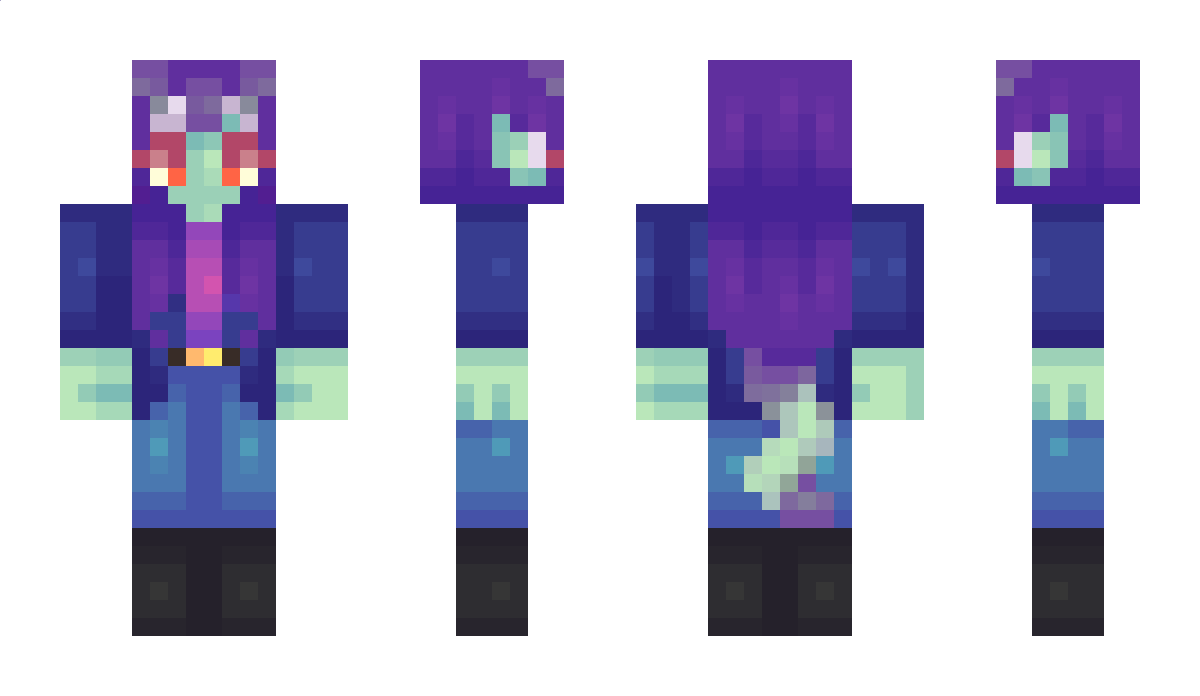 GracefulOctopus Minecraft Skin