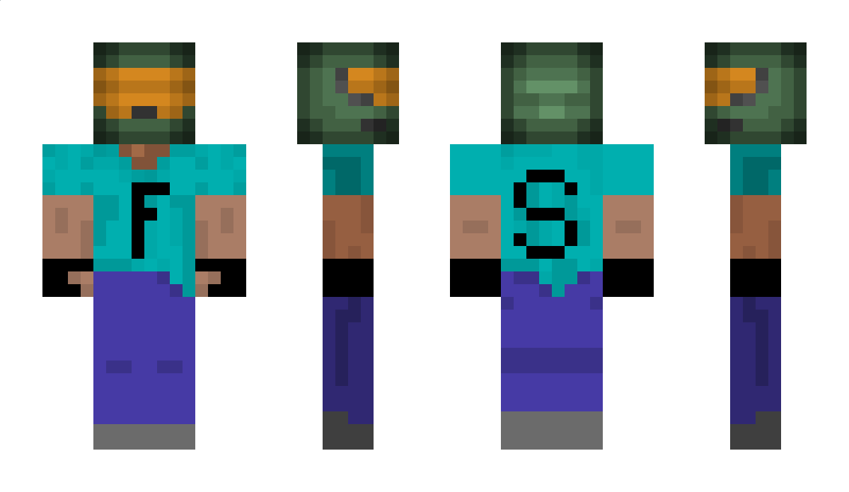 fattysiGma Minecraft Skin